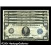 Image 1 : 1914 $10 Federal Reserve Note, Fr-919b, Very Fine-Extre Cleveland Grouping of $10 FRNS.