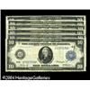 Image 1 : 1914 $10 Federal Reserve Note, Fr-919b, Very Fine-Extre Cleveland $10 FRNs.