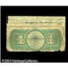 Image 2 : Historical Notes.Fr. 16 $1 1862 Legal Tender Good-VGFr. Historical Notes.