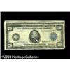 Image 1 : Fr. 979a $20 1914 Federal Reserve Note Extremely Fine. Four Cleveland FRN $20s.