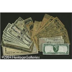 Fr. 233 $1 1899 Silver Certificate N/A. Paper Money Pot Varied Mixture of Paper Money.