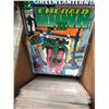 Image 8 : FULL LONG BOX OF NEW AGE & SUPER HERO COMICS APPROX 200 (ALL BAGGED & BOARDED)