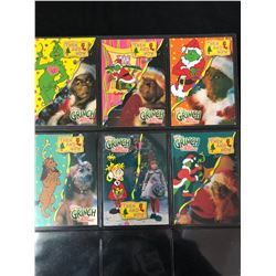 THE GRINCH TRADING CARDS LOT