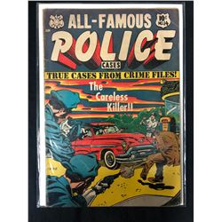 ALL FAMOUS POLICE CASES #14 (L.B COLE COVER)