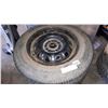 Image 2 : SET OF 4 HANKOOK 155R13 TIRES ON 4 BOLT RIMS