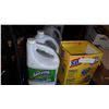 Image 2 : LOT OF CLEANING SUPPLIES, FANTATIK DISINFECTANT