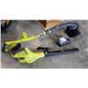 Image 2 : RYOBI CORDLESS EDGER AND BLOWER