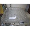 Image 2 : HEAVY CUT PINWHEEL CRYSTAL SQUARE LARGE BOWL