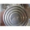 Image 2 : STERLING WEIGHTED S+P AND SILVER PLATE SERVING PIECES