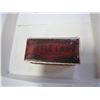 Image 2 : LOT OF 1GRAM SILVER BARS AND LITTLE LADY HARMONICA IN CASE