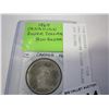 Image 2 : 1964 CANADIAN SILVER DOLLAR .800 SILVER