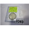 Image 1 : 1958 CANADIAN SILVER DOLLAR DEATH DOLLAR BC CENTENNIAL .800 SILVER