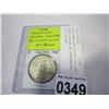 Image 2 : 1958 CANADIAN SILVER DOLLAR DEATH DOLLAR BC CENTENNIAL .800 SILVER