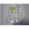 Image 1 : 5 STERLING SILVER .925 BARS VARIOUS CARS WINSTON, MERCER, DODGE, MERCEDES BENZ