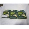 Image 1 : 3 PACKS OF FLOATING FISHING LINE FOR FLY FISHING
