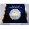 Image 2 : EXPO 86 BC PAVILLION .999 FINE SILVER