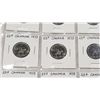 Image 2 : RCMP 100TH ANNIVERSARY COIN PLUS 18 MOUNTIE 25C 1973