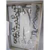 Image 2 : TRAY OF STAINLESS STEEL RINGS AND NECKLACES