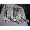Image 2 : LOT OF MINIATURE HOCKEY STICKS
