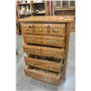 Image 2 : 5 DRAWER HIGH BOY DRESSER