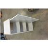 Image 2 : WHITE 1 DRAWER CUPBOARD