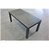 Image 2 : BLACK IKEA COFFEE TABLE