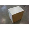 Image 3 : 2 DRAWER ROLLING NIGHTSTAND