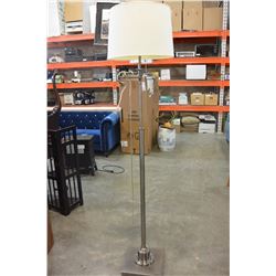 MODERN STAINLESS FLOOR LAMP