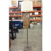 Image 1 : MODERN STAINLESS FLOOR LAMP