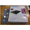 Image 2 : NEW OVERSTOCK PHILIPS DIGITAL TV 22DB AMPLIFIED ANTENNA WITH 8 IN 1 REMOTE