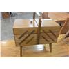 Image 1 : SEWING BOX W/ CONTENTS