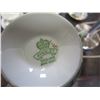 Image 2 : LOT OF 11 ANTIQUE CHINA CUPS AND SAUCERS