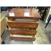 Image 2 : AMERICAN MARTINSVILLE 3 DRAWER MAHOGANY DRESSER
