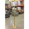Image 2 : BRASS FLOOR LAMP