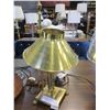 Image 1 : BRASS ORIENT EXPRESS LAMP