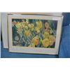 Image 1 : ORIGINAL J. DODINGTON 18 X 24 TULIPS