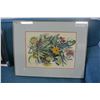 Image 1 : C. CALHOUN ORIGINAL WATERCOLOUR MARIGOLDS 27 X 30