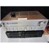 Image 1 : HITACHI RECEIVER AND TEAC CD PLAYER