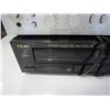 Image 2 : HITACHI RECEIVER AND TEAC CD PLAYER