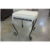 Image 2 : METAL BASE FOOT STOOL