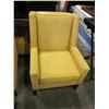 Image 2 : YELLOW STYLUS ACCENT CHAIR