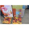 Image 2 : OIL ON CANVAS AND 3 CANVAS PRINTS