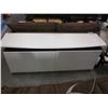 Image 2 : 6 DRAWER MODERN WHITE AND BLACK DRESSER