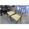 Image 2 : 2 VINTAGE DINING CHAIRS