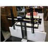 Image 3 : NEW MODERN GREY WITH GLASS 3 SHELF TV MOUNT SYSTEM, RETAIL $499