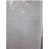 Image 2 : SERTA QUEENSIZE MEMORY FOAM MATTRESS, 10 INCH, AS NEW