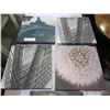 Image 2 : 5 ARCHITECTURALLY THEMED CANVAS PRINTS