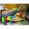 Image 2 : 3 TRAYS WOODEN SESAME STREET TRAIN SET