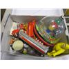 Image 2 : LOT OF DIE CAST TOYS AND VINTAGE KIDS TOYS