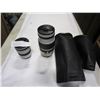 Image 1 : CANON ZOOM LENS CL 8-120MM 15X AF MACRO AND CANON INTERCHANGEABLE VIDEO LENS 5-15MM 3X WIDE ZOON AF 
